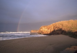 A Rainbow that Leads to Pacific Gold