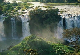 Blue Nile Falls Ethiopia - 1600x1200 - ID 31689 - PREMIUM