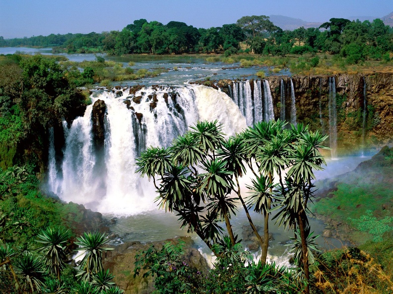 Blue Nile Falls Ethiopia - 1600x1200 - ID 45309 - PREMIUM