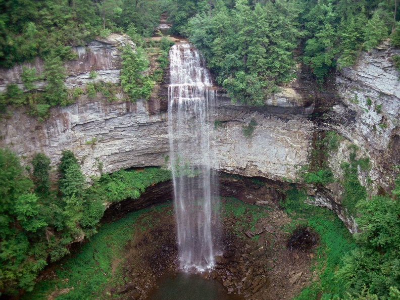 Fall Creek Falls State Park Pikeville Tennessee - 1600x1200 - ID 25111 - PREMIUM