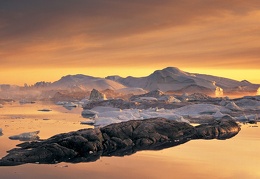 Disko Bay Greenland