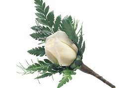 Bouquet roses with hollow background 23