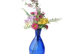 Vase with hollow background 17