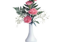 Vase with hollow background 16