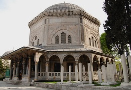 Sultan Suleyman Tomb (2)
