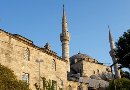 Mihrimah Sultan Mosque Uskudar (1)