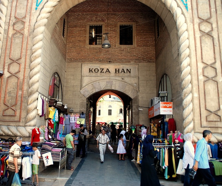 Bazar in Bursa - Turkey