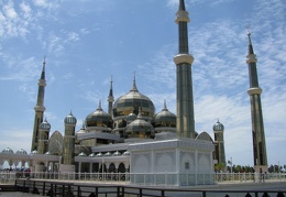 Cyristal Mosque in Kuala Terengganu - Malaysia