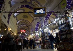 Grand Bazar in Istanbul - Turkey