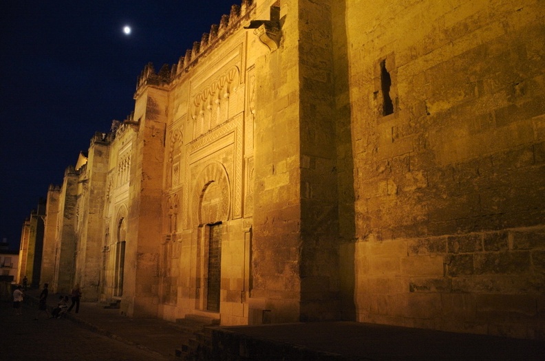 Grand Mosque in Cordoba - Spain (night)