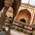 Jama Mosque in New Delhi - India (courtyard).jpg