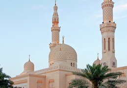 Jumeirah Mosque in Dubai
