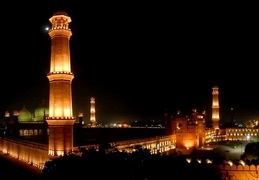 Lahore in Pakistan (panorama)
