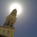 Masjid Al Nabawi in Madinah - Saudi Arabia (minarett.jpg