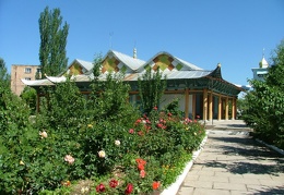 Mosque in Karakol - Kyrgyzstan