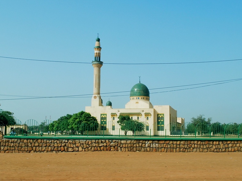 Mosque in Niamey - Niger