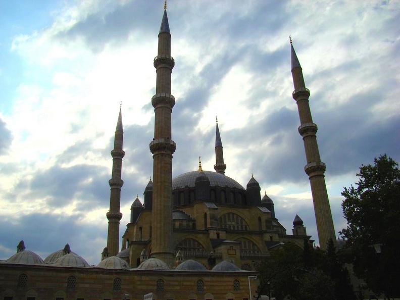 Selimiye Mosque in Edirne - Turkey (exterior)