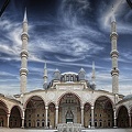 Selimiye Mosque in Edirne - Turkey (panorama).jpg