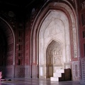 Taj Mahal Mosque in Agra - India (mihrab).jpg