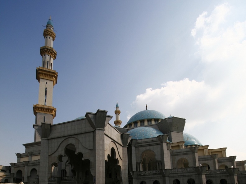 Wilayah Persekutuan Mosque in Malaysia