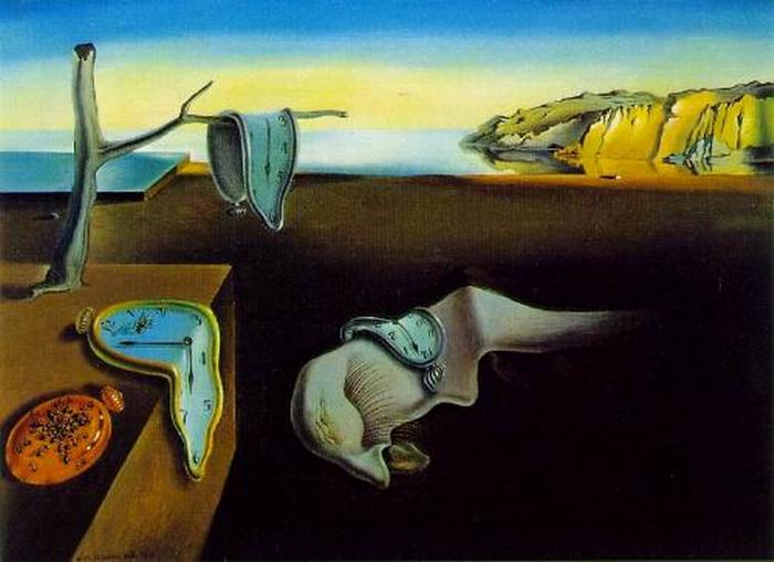 most-famous-paintings-in-the-world-The-Persistence-of-Memory-by-Salvador-Dali