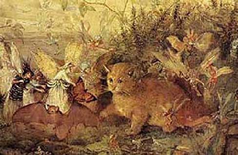 cat among fairies