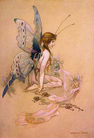 dressing the fairy