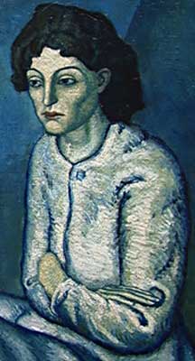 Femme aux Bras Crois s Picasso