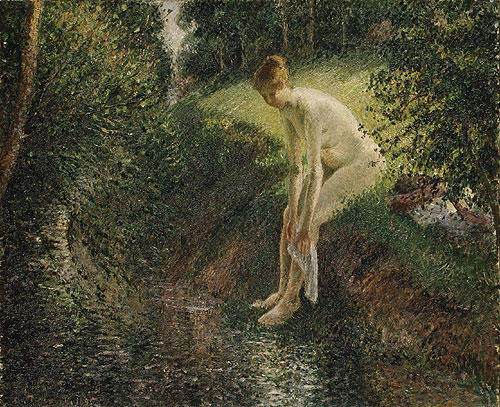 Pissarro_Bather_in_the_Woods_1895.jpg